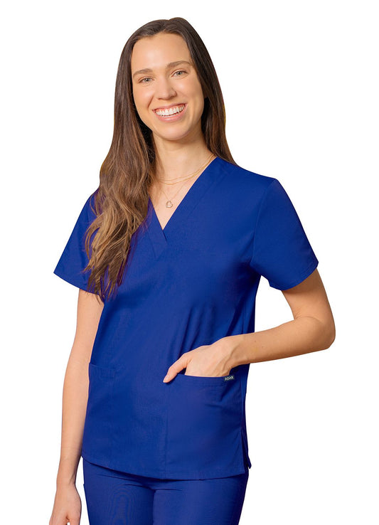 Unisex V-Neck 2 Pocket Top
