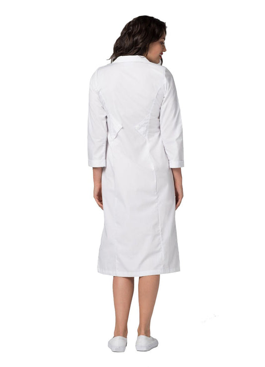 Double Embroidered Collar Dress
