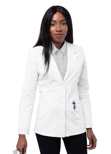 Women's 28" Tailored Consultation Coat