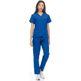 3054 Straight Leg Cargo Stretch Scrub Sets in 12 Piece Packs