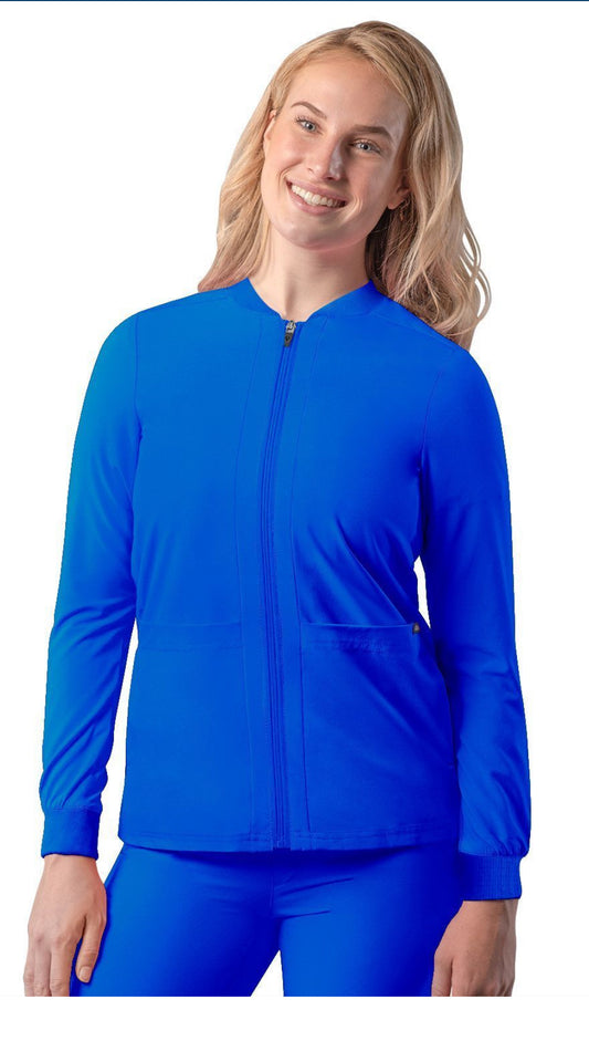 Women's Bomber Zipped Jacket