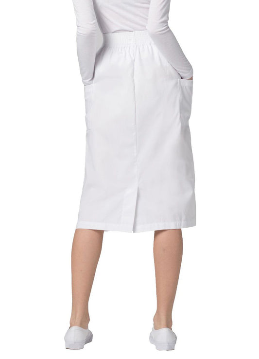 A-Line Patch Cargo Pocket Skirt