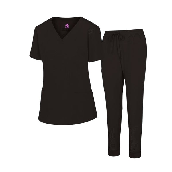 Conjunto de jogging elástico de 7 paquetes 2060