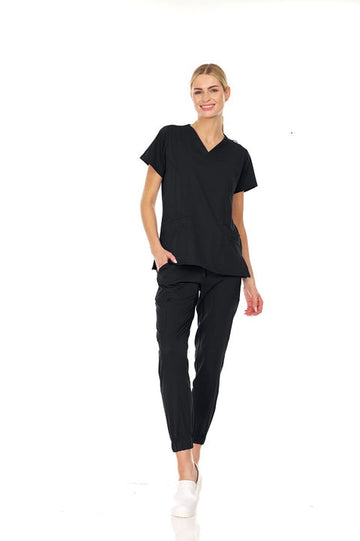 2075-Stretch Jogger Set-Classic Colors