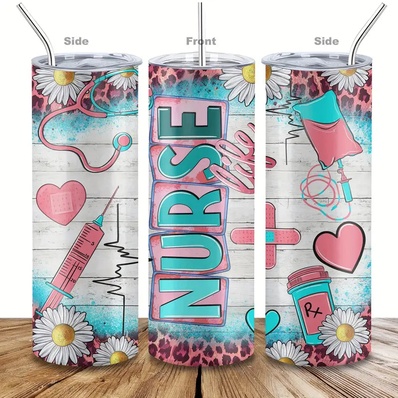 20 oz Nurse 3D Tumbler