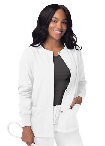 Button Down Warm-Up Jacket