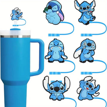 Stitch Straw Covers