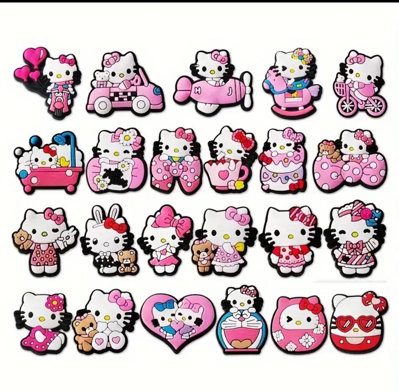 Hello Kitty Croc Charms