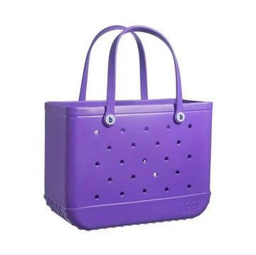 Rubber 2 Handle Tote Bag