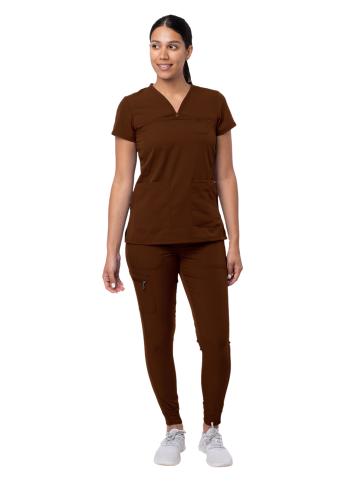 Woman Movement Booster Scrubs Set