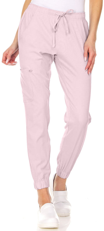 Stretch Jogger Scrub Pant