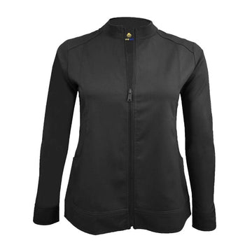 Zip Front Stretch Warm up Jacket