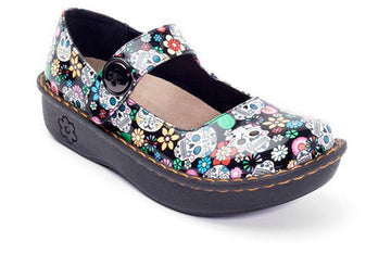 9801-Mary Jane Style Slip Resistant Nursing Shoe  6 1/2-11 by pattern