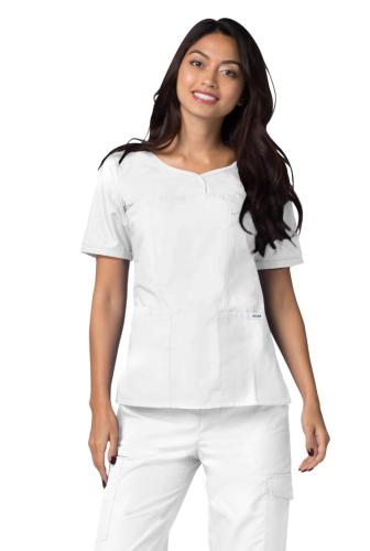 Sweetheart V-neck Top